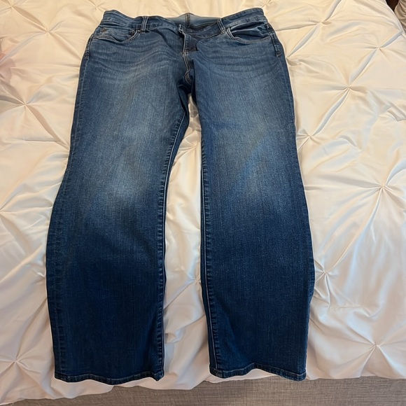 Kit from the Kloth Medium Wash Bootcut Jean - Picture 1 of 4